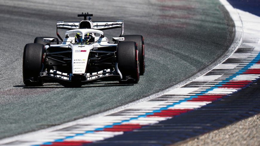 American F1 team just did the funniest thing ever with their British Grand Prix livery