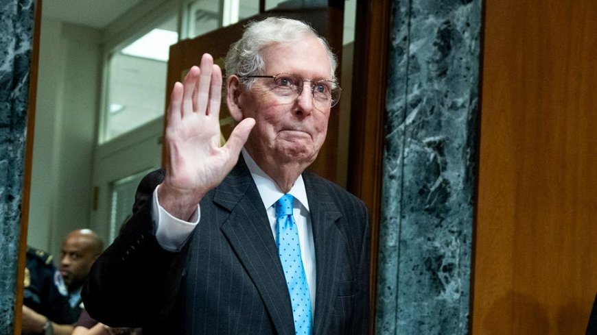 McConnell was found 'unconscious' in home last month as condition remains unknown