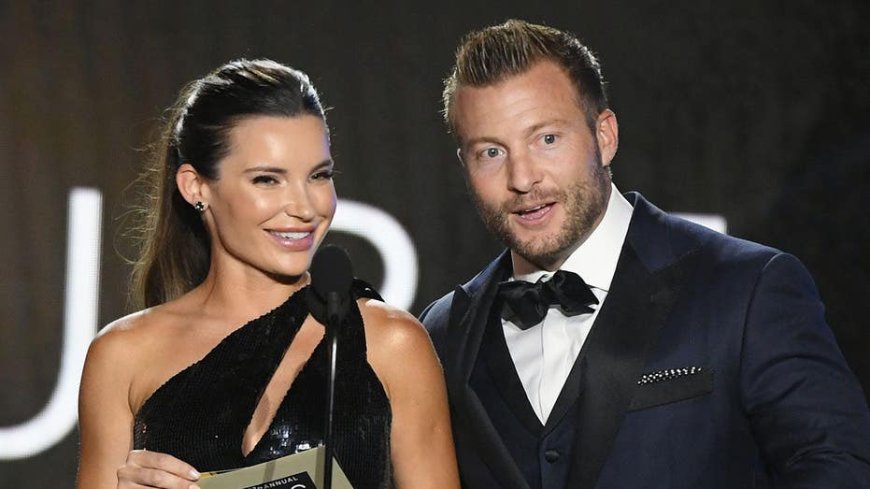 Rams' Sean McVay and his model wife put the rest of the NFL on notice with nothing but swimsuits on