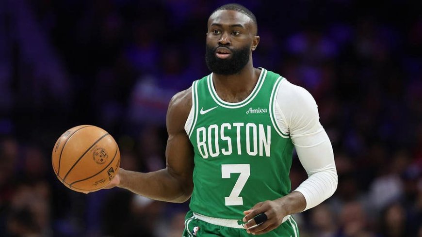 Celtics agree to send Jaylen Brown, 2024 Finals MVP, to 76ers in blockbuster NBA trade: report
