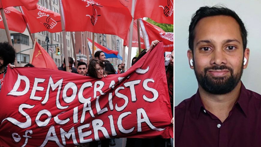 DSA co-chair pushes back on Soviet Union comparisons, wants prisons to be 'less necessary'