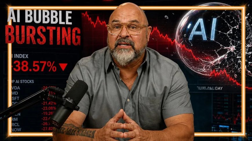 EXCLUSIVE: Top Economists Are Warning The AI Bubble Is Beginning To Burst— That Combined With The Ongoing Closure Of The Strait Of Hormuz Is Accelerating Inflation & Creating A Perfect Storm That Could Trigger A New Global Great Depression!