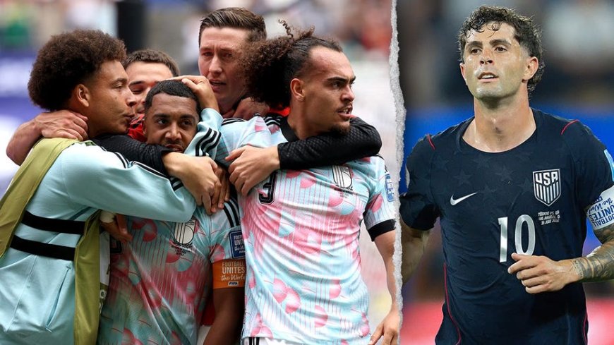 Belgium completes stunning World Cup comeback against Senegal to set up potential showdown with USA
