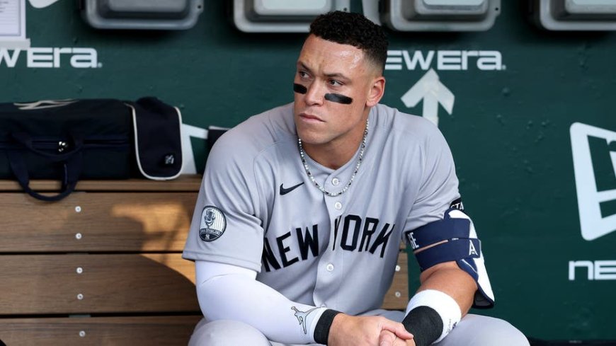 Captain Aaron Judge calls out Yankees' 'lack of focus' before team drops 7th straight game