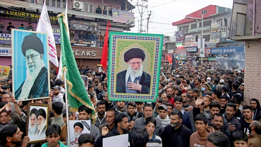 Khamenei body in cold storage as feared Basij mobilizes ahead of historic Iran funeral