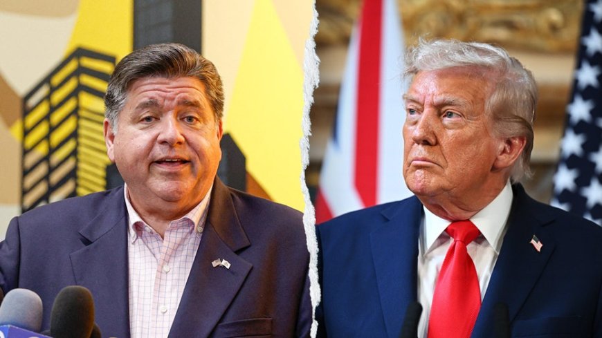 White House fires back after 'slob' JB Pritzker says Trump is suffering from 'dementia'