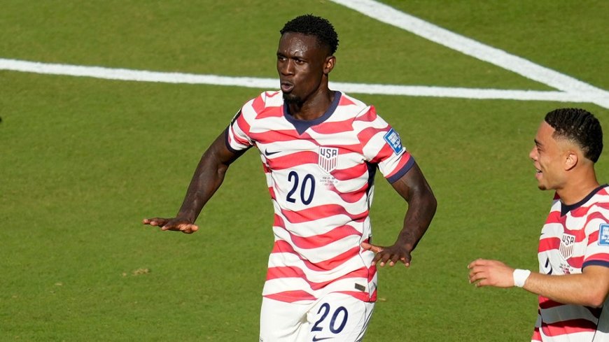 USA World Cup star Folarin Balogun pays tribute to LeBron James after scoring in Round of 32 match