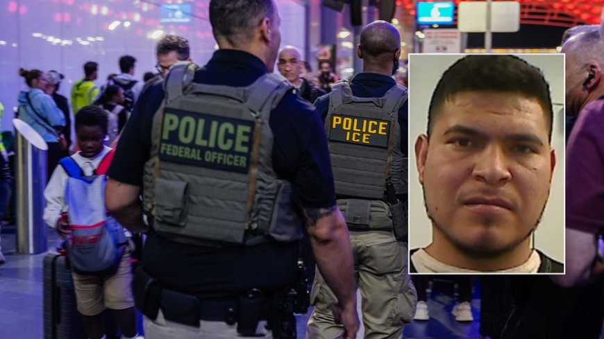 Illegal alien on the run after allegedly ramming ICE vehicle in Pennsylvania, prompting agent to fire weapon