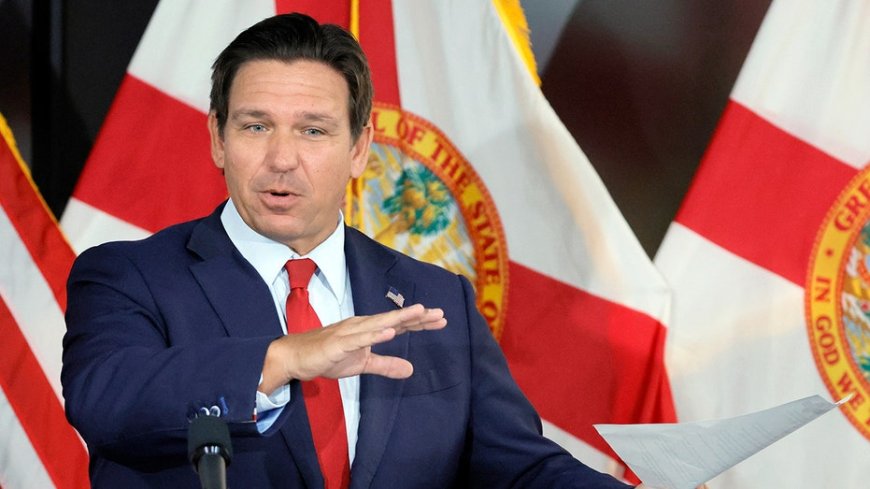 DeSantis announces plans to use new state law to target dozens of alleged terrorist groups