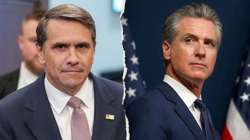 Acting AG Todd Blanche says Newsom's DOJ claims are not 'grounded in fact'
