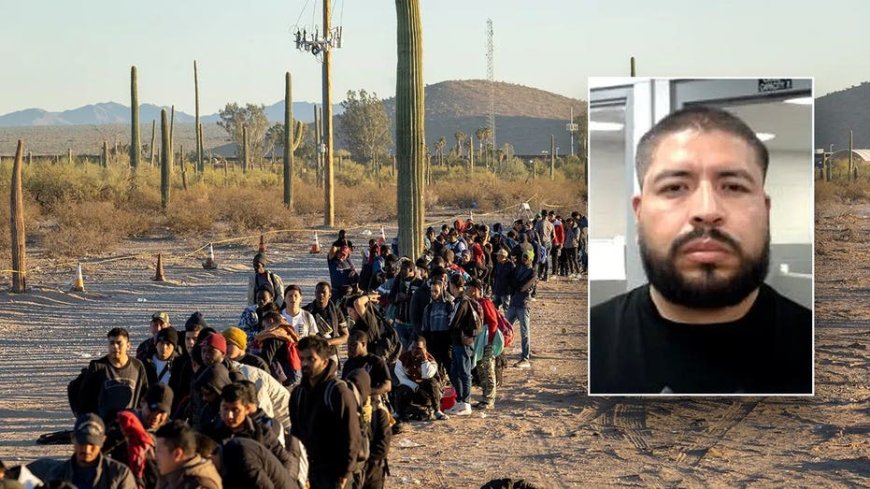 Mexican national sentenced in border child smuggling case involving THC-laced candy