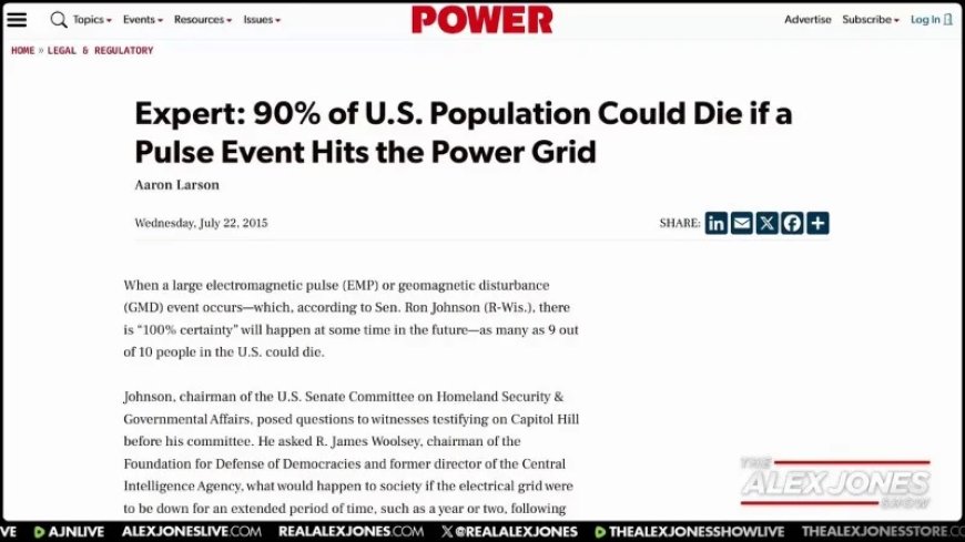 PENTAGON ANALYSIS: A New Global Great Depression / Mass Infrastructure Failure Could Kill Up To 90% Of The Population In The First 18 Months Alone!