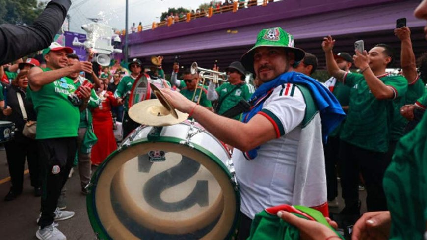 Mexico fans celebrated a World Cup goal so wildly they triggered spikes on local seismographs