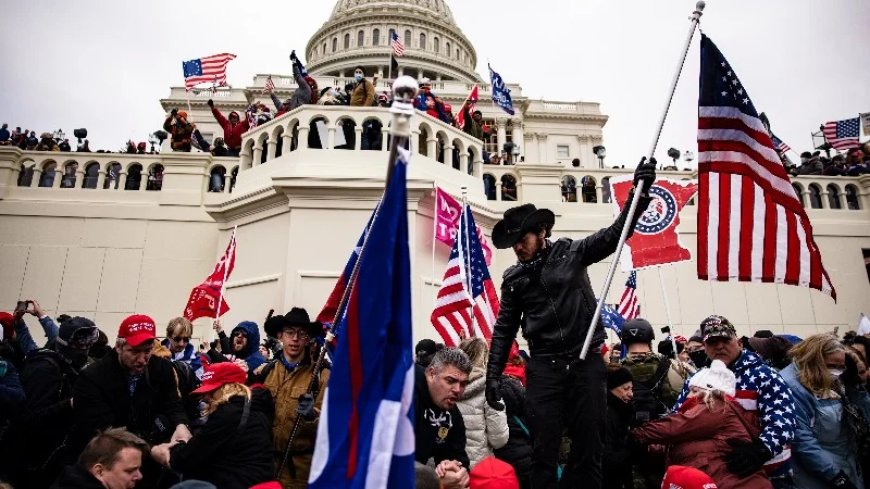 University Of California’s K-12 Materials Call January 6 An ‘Insurrection,’ Compare It To KKK