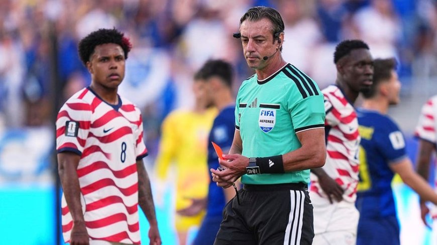USA World Cup star calls lack of appeal process for teammate's red card 'bogus'