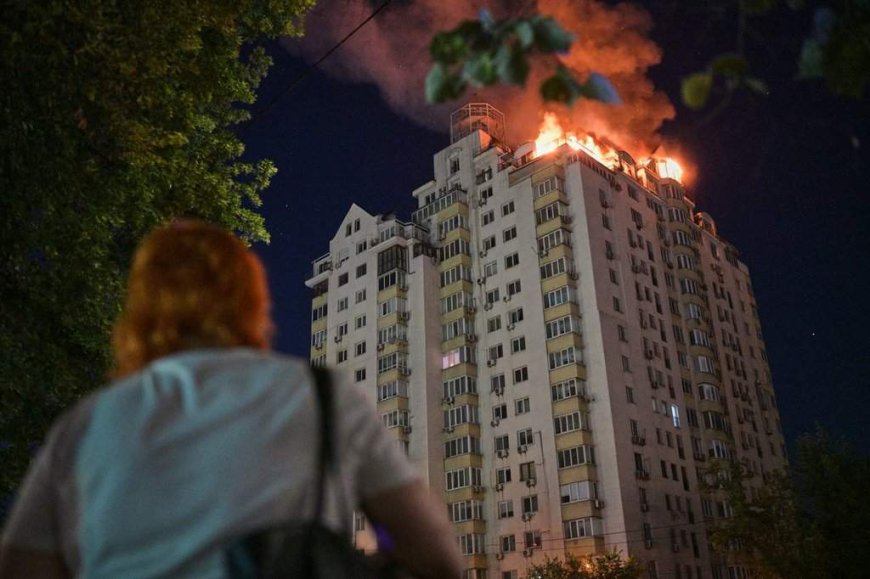 Major Russian attack kills 17 in Kyiv as Ukraine strikes batter Moscow’s oil sector