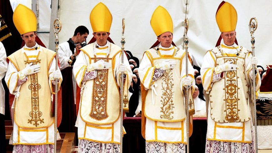 Vatican excommunicates breakaway Catholic bishops who defied Pope Leo XIV