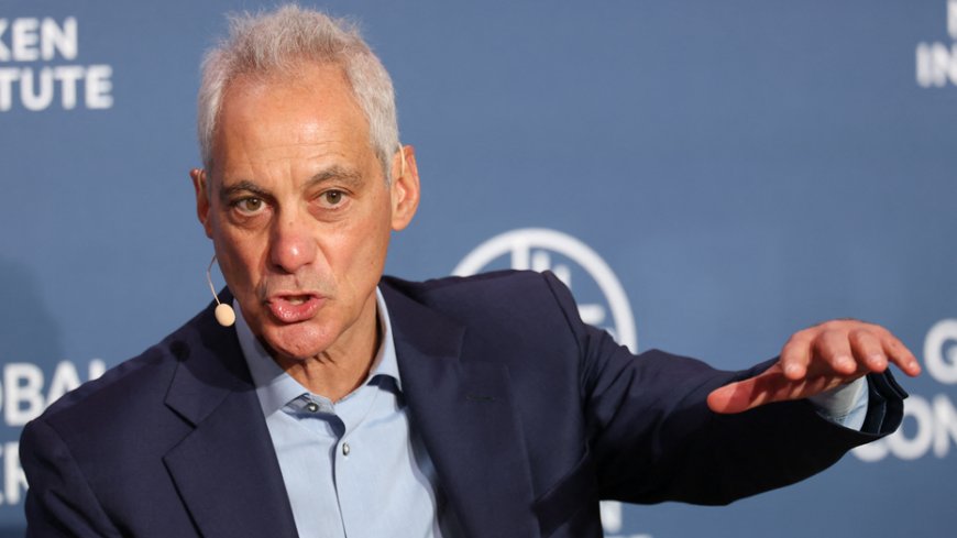 Rahm Emanuel warns new generation of Dem socialists don't like America