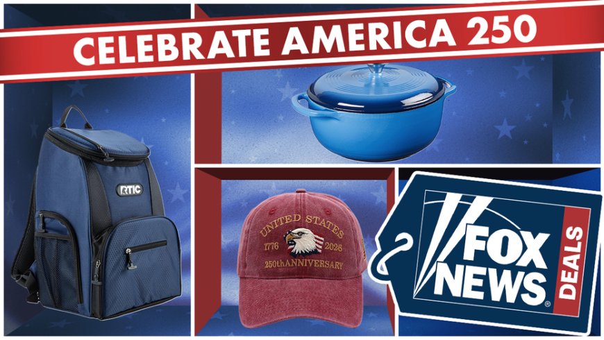 FOX News Deals Newsletter: Celebrate America 250 and save on heatwave survival gear