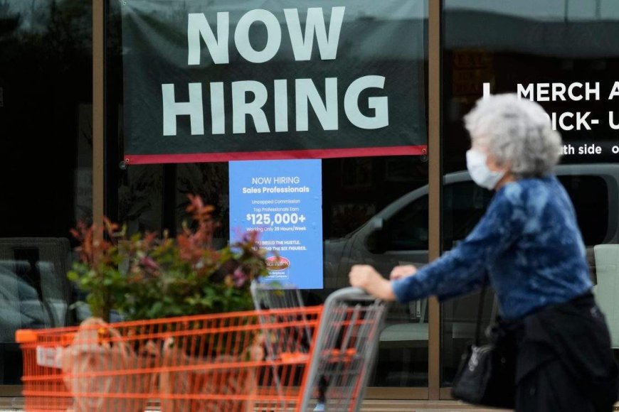 U.S. hiring slowed in June with 57,000 jobs added amid global turmoil