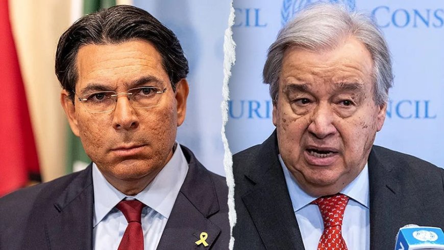 UN chief backs official who reposted anti-Israel activist's claims amid calls for investigation
