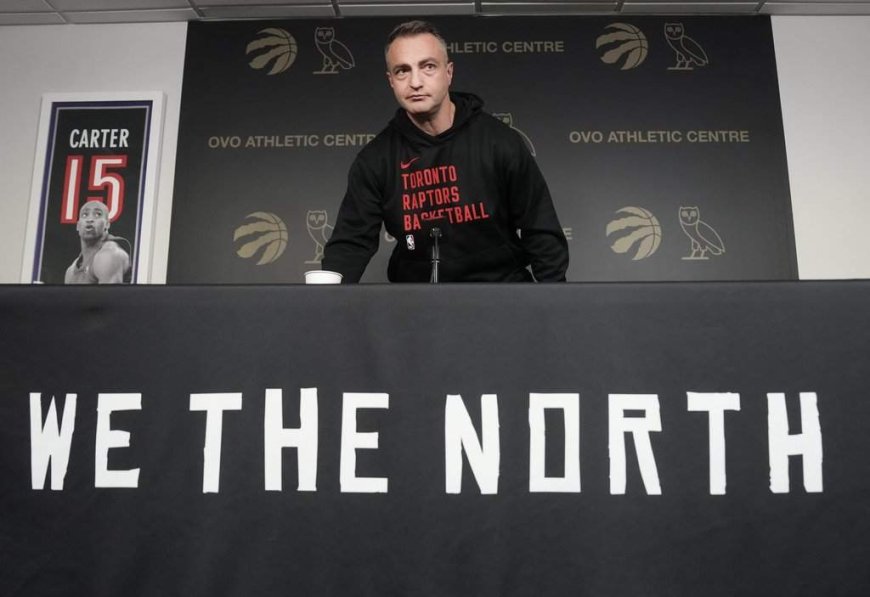 Toronto Raptors extend head coach Rajakovic