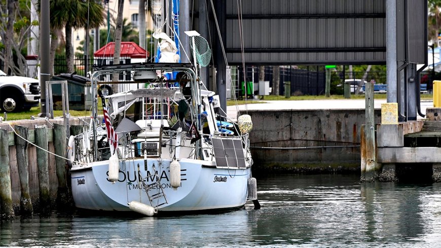 WATCH: Coast Guard video reveals seizure of Brian Hooker's sailboat after wife's Bahamas disappearance