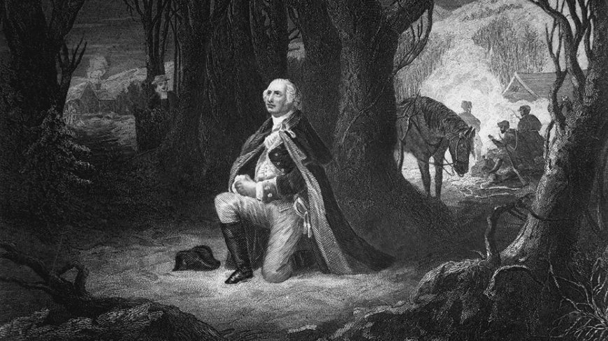 George Washington's remarkable prayer for America still resonates 250 years later