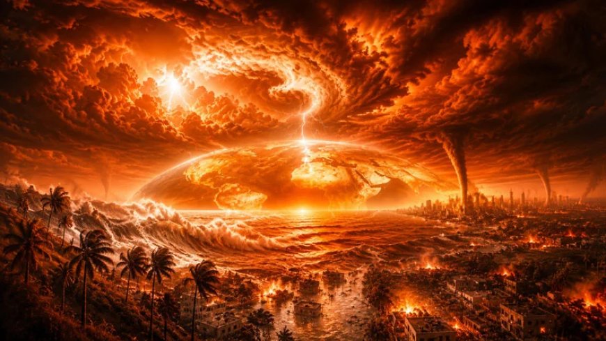 Not Just A “Super El Niño”: A Record-Setting Worldwide Ocean Heat Wave Is Causing Insane Weather Chaos All Over The Globe