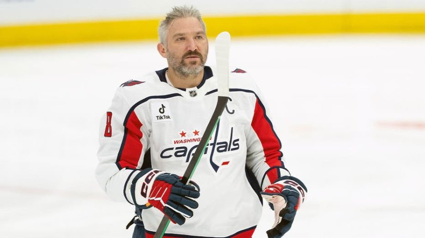 Alex Ovechkin signs a one-year deal to return for another NHL season with the Capitals