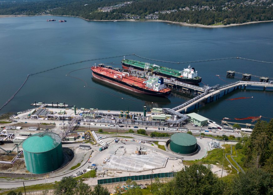Ottawa will ‘fully’ maintain B.C. tanker ban, Carney and Eby say