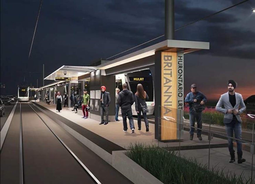 Metrolinx splits unfinished Hazel McCallion LRT work into 2 contracts