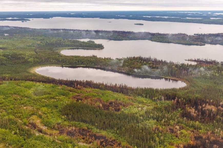 Manitoba town residents set to return home after wildfire forced evacuation