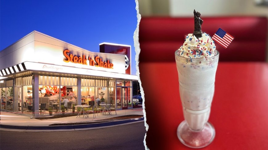 Steak 'n Shake mocks Five Guys over burger prices after viral Liberty Meal post