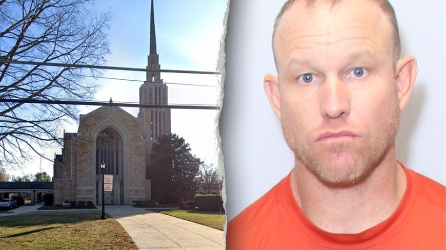 North Carolina man armed with flamethrowers, crossbows, 500 rounds arrested outside church: police