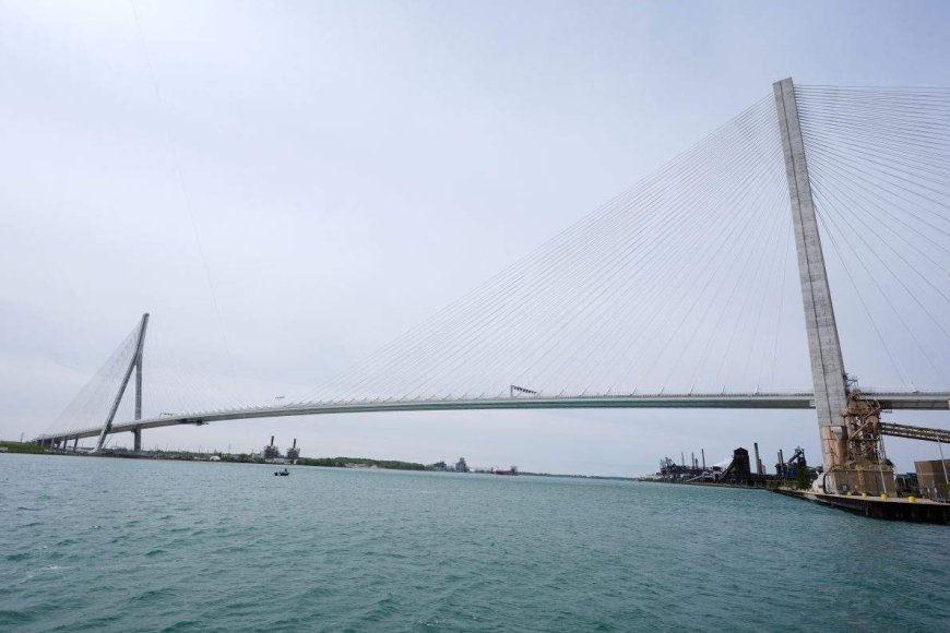 Democrats urge voters to ‘follow the money’ behind Gordie Howe bridge delay