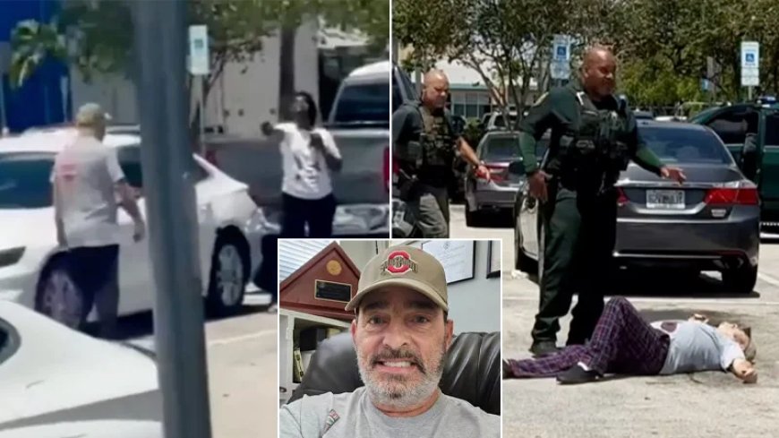 Shock Video: Woman Shoots, Kills Veteran In Walmart Parking Lot Over Spot Dispute