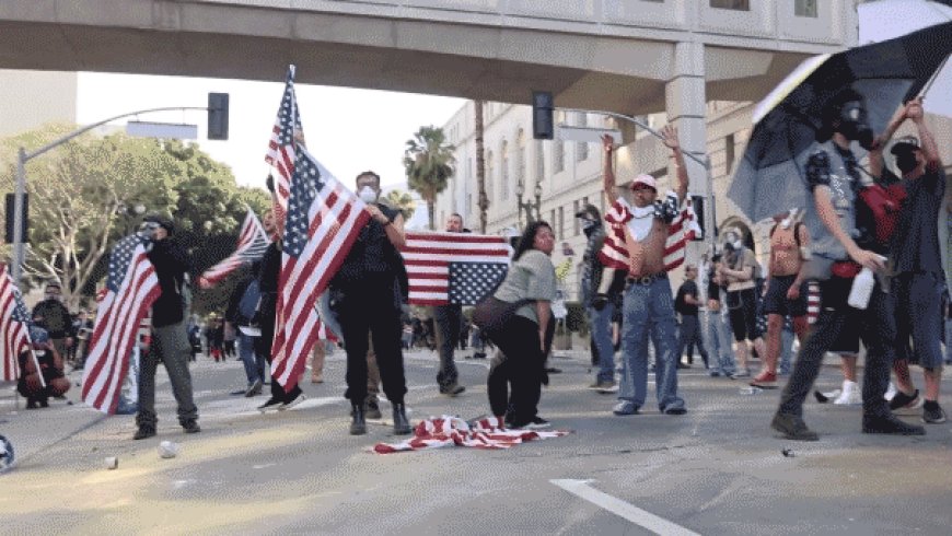 FBI says new mission center has identified 'nefarious' protest funding and subjects