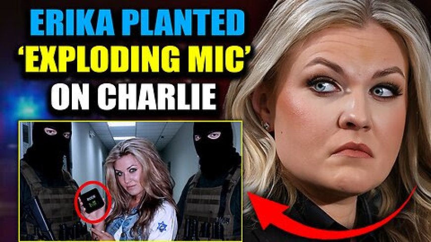 Iran Release Erika Kirk ‘Mossad Files’ Proving She Murdered Charlie With ‘Exploding Mic’