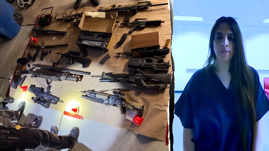 Nevada transgender suspect with massive weapons cache accused of Las Vegas terrorism-related threats