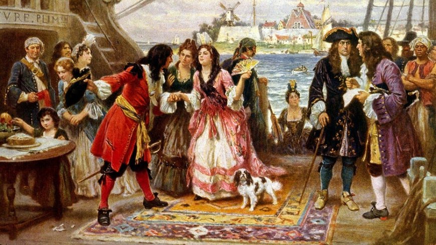 This is where Captain Kidd buried his treasure