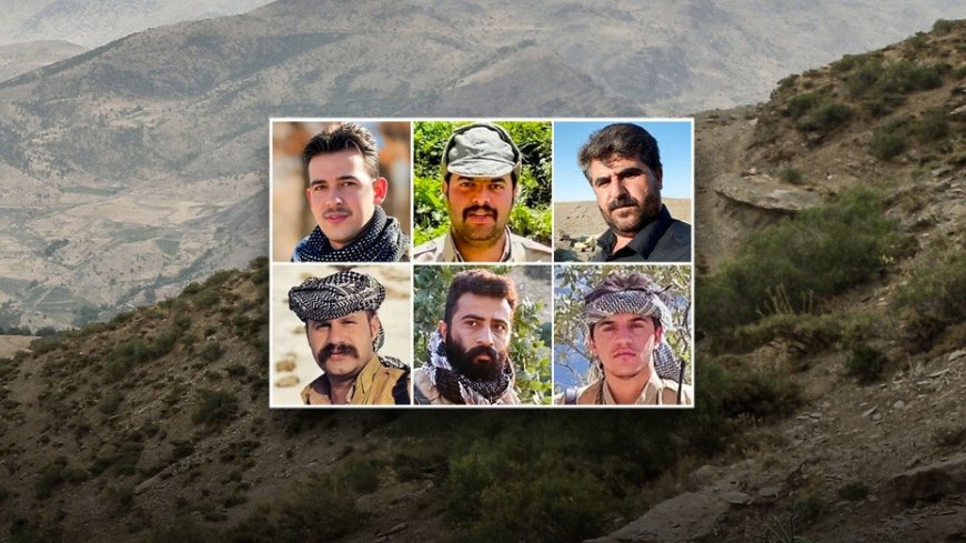 Six Kurdish fighters killed in IRGC ambush as clashes spread across western Iran
