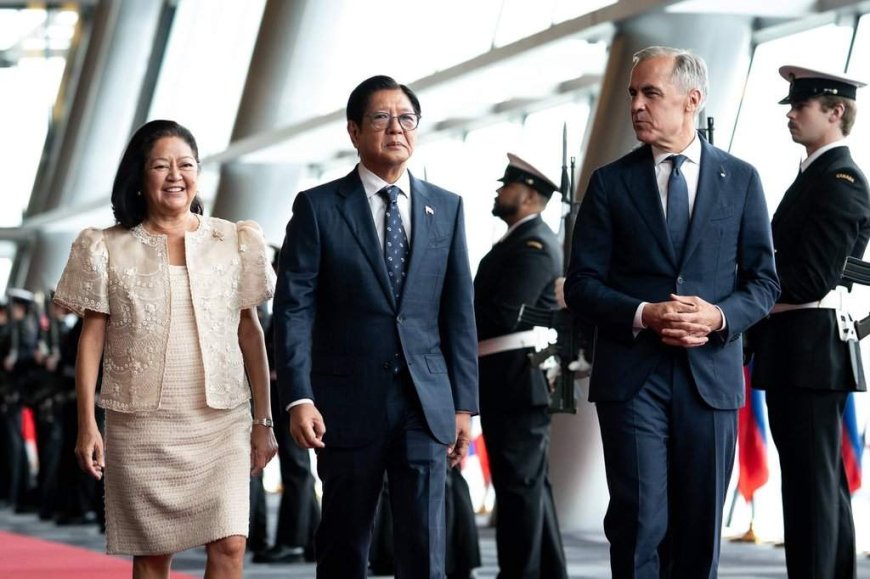 Carney signs strategic pact with Philippines during Marcos visit to Canada