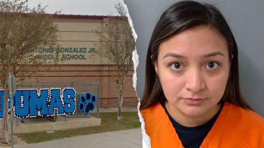 Ex-Texas middle school teacher sentenced to 33 years for sexually abusing 13-year-old student
