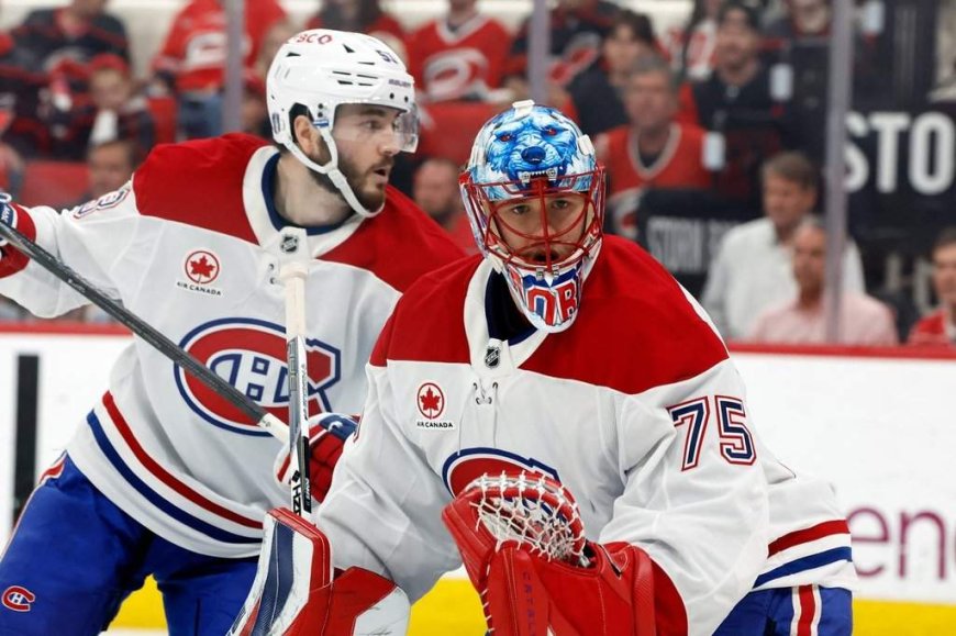Montreal Canadiens sign goaltender Dobes to three-year extension