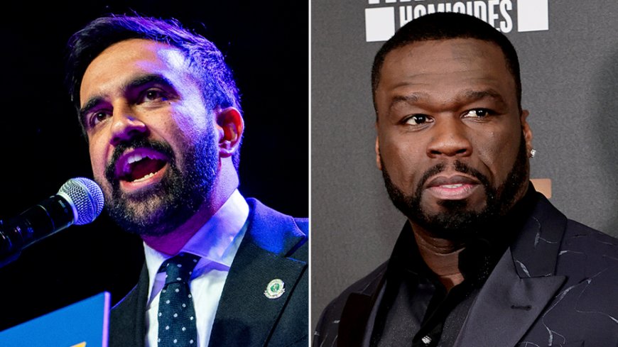 Zohran Mamdani admits he wants to end his ‘one-sided beef’ about taxes with rapper 50 Cent