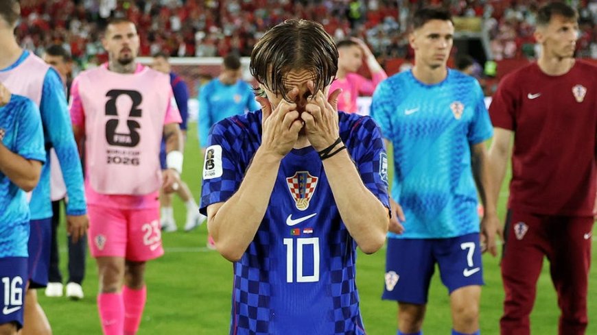 VAR denies Croatia's game-tying goal as Cristiano Ronaldo leads Portugal to Round of 16