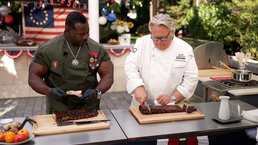'American Kitchen' serves up the ultimate backyard barbecue menu with steak, ribs, seafood and more