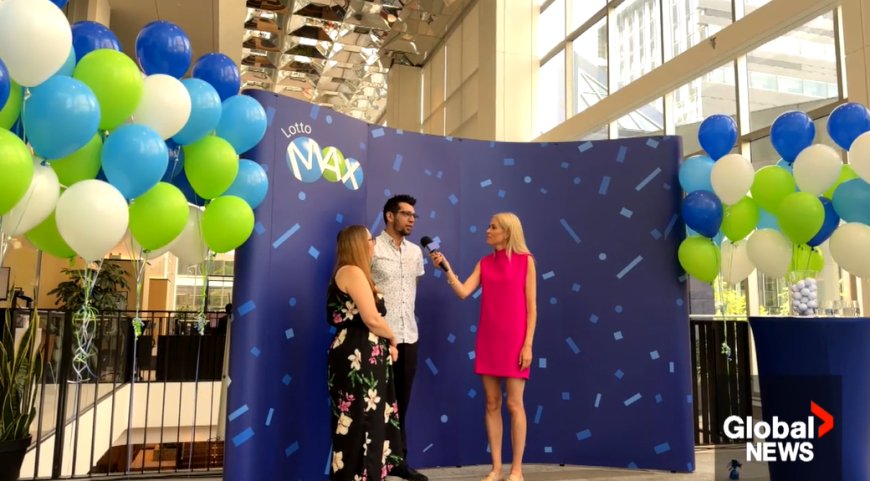 Fishing trip ends with catch of a lifetime for Quebec couple after $40M Lotto Max win