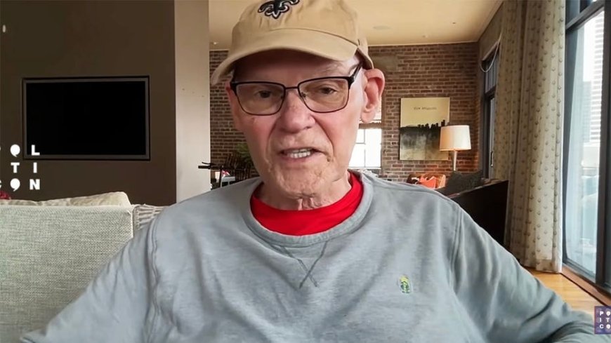 James Carville breaks with famous ‘It’s the economy, stupid’ slogan because of Trump